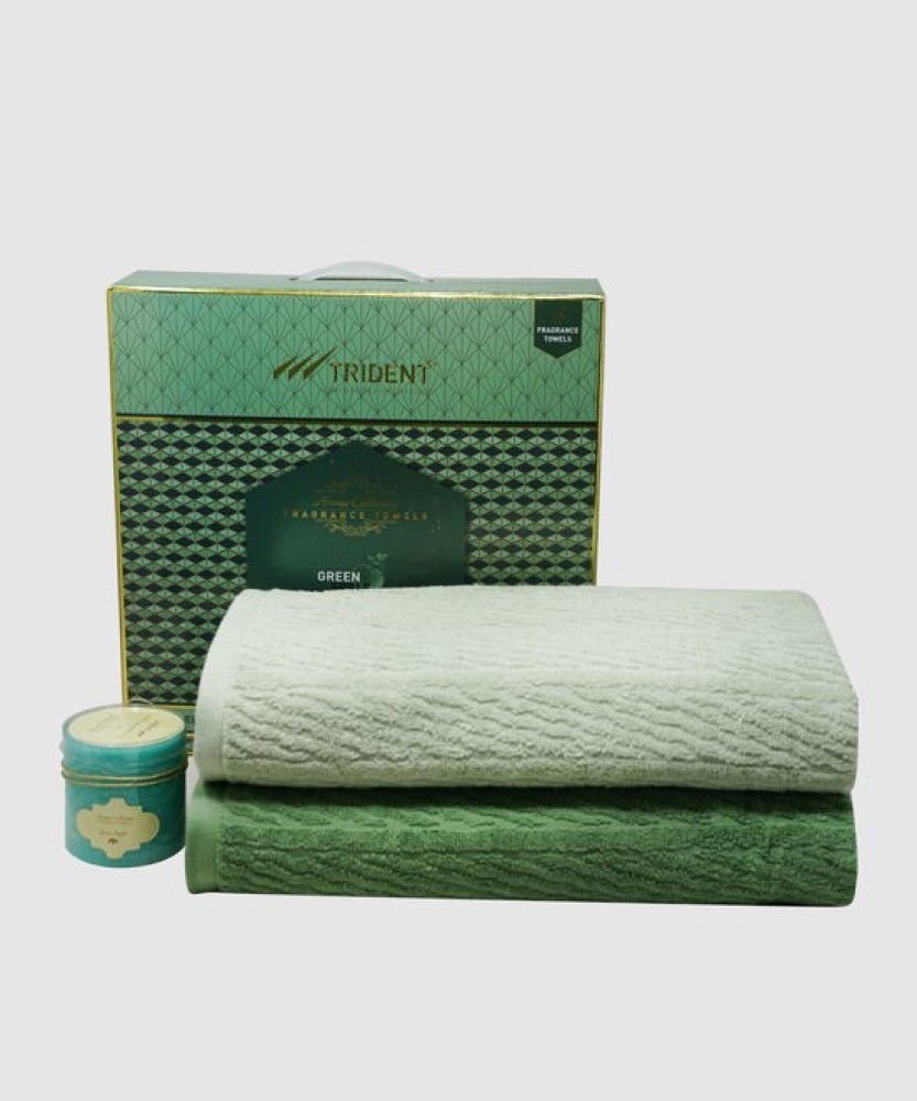 Trident aroma towel collection new arrivals