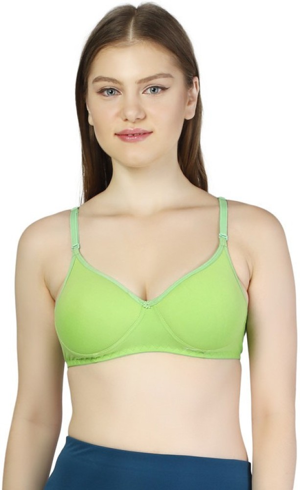 Buy BOOMBUZZ Heavy Padded Bra for Every Day Comfort with Multi Colour and  Wide rang of Size(CREAM)(28A) Online at Best Prices in India - JioMart.