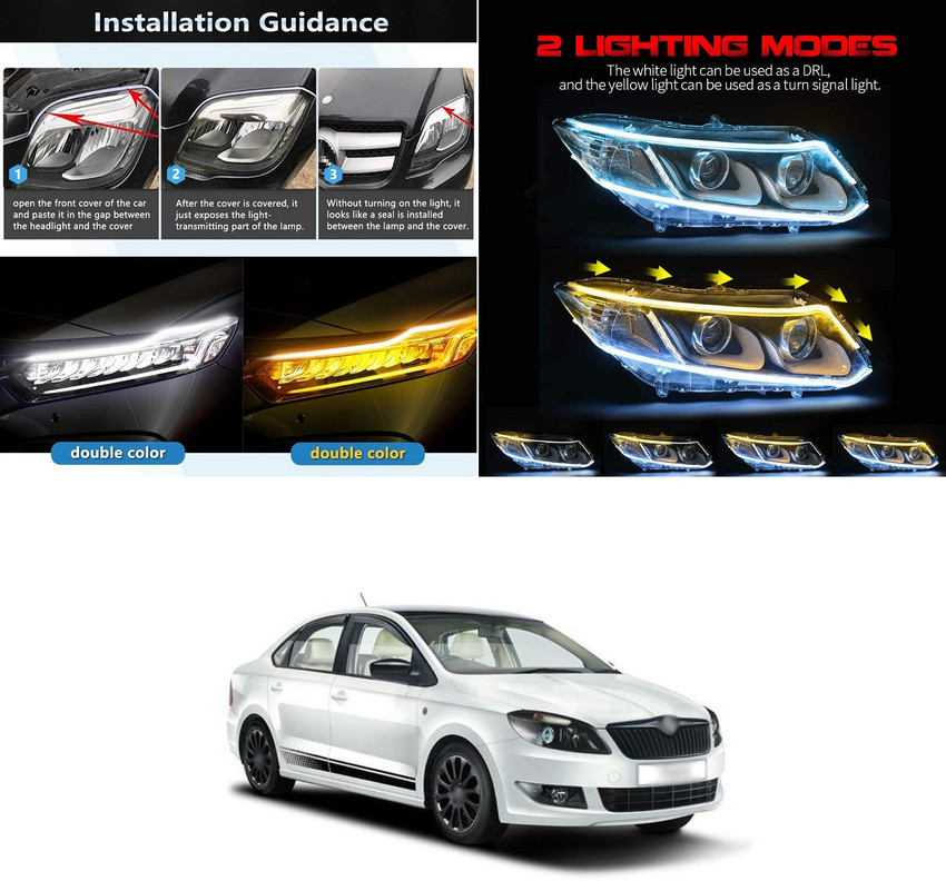 XZRTZ LED Headlight for Skoda Rapid Price in India Buy XZRTZ LED Headlight for Skoda Rapid online at Flipkart