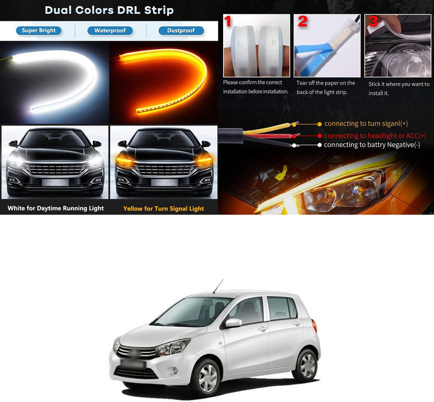 Celerio drl on sale