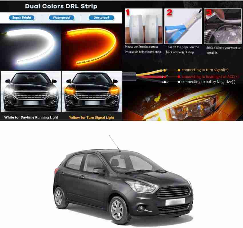 Ford figo drl deals lights