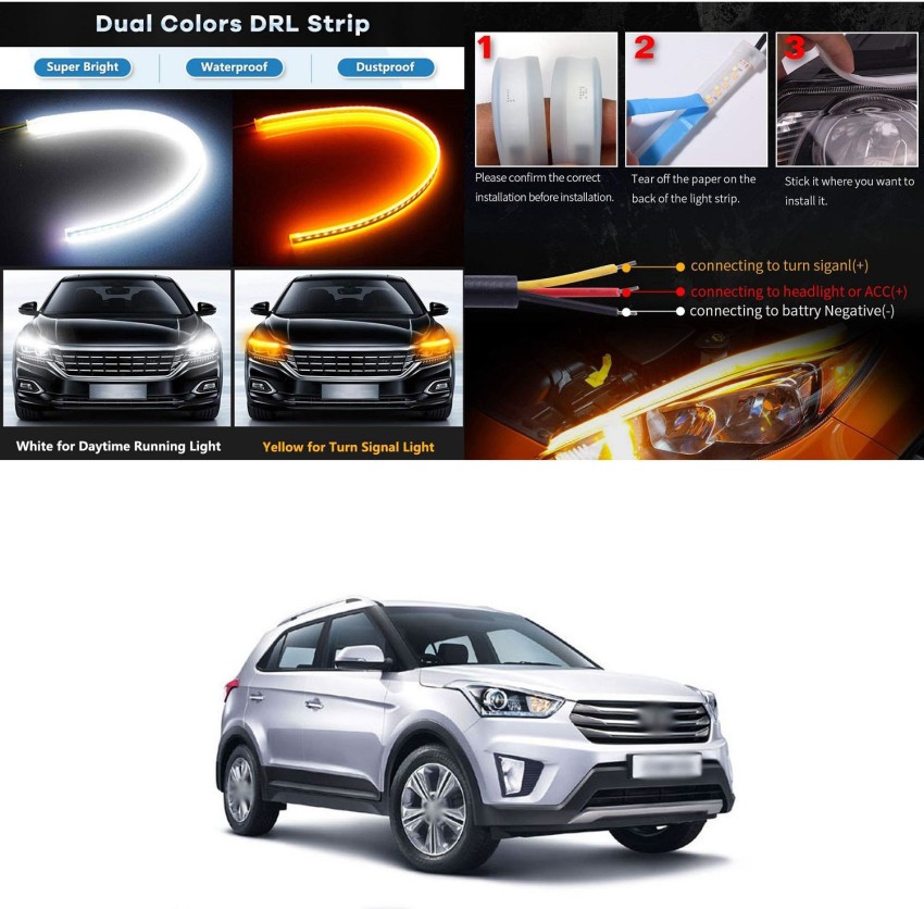 Hyundai creta deals drl lights