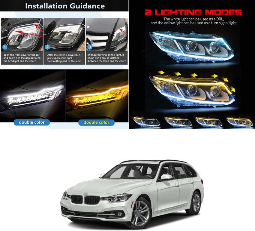 Bmw 3 online series lights