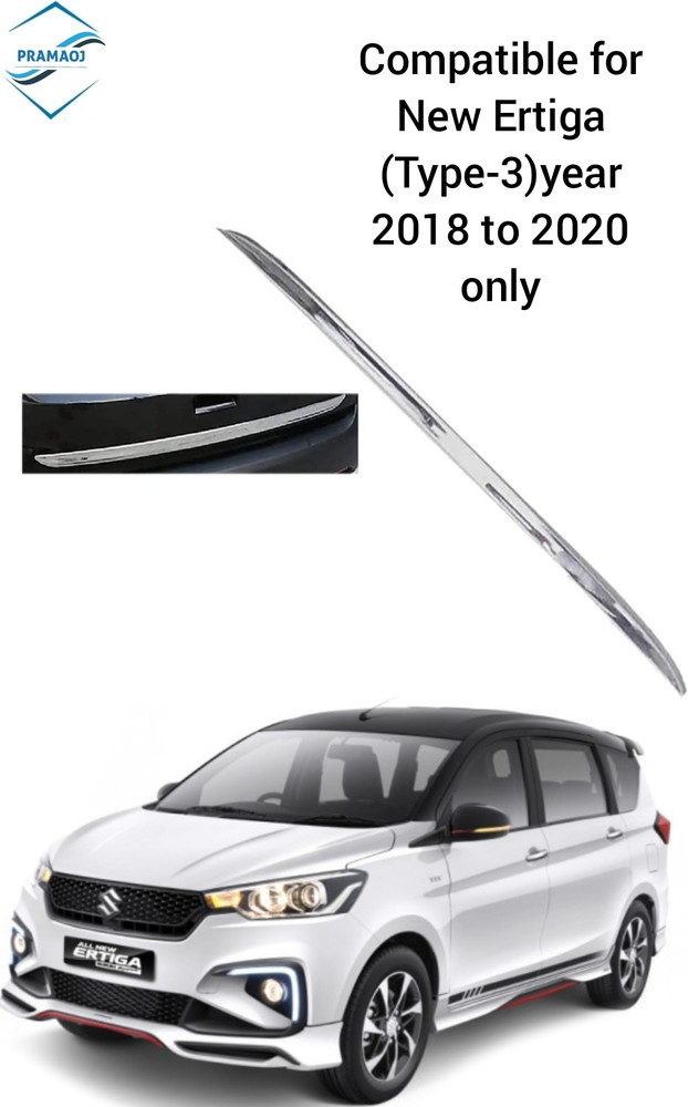Ertiga chrome garnish hotsell