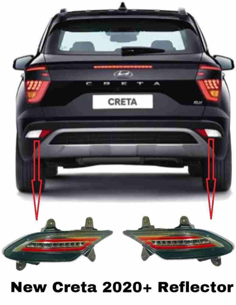 RohanEshop New Hyundai Creta 2020 Matrix 4 Function Rear Bumper