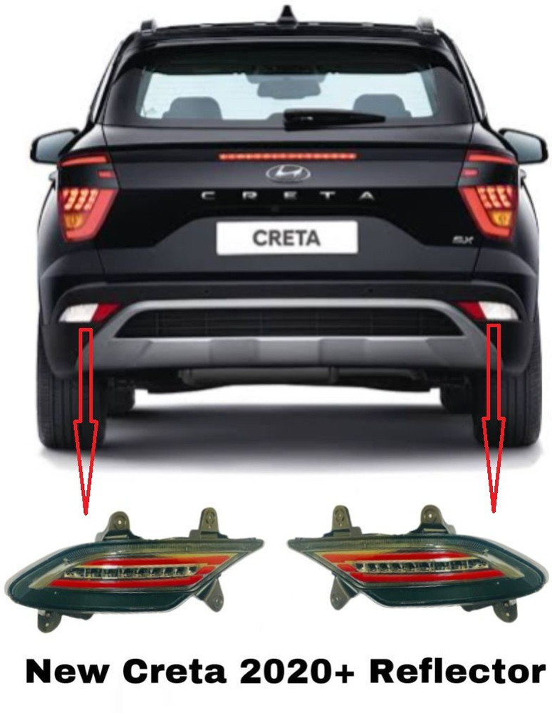 Creta 2020 new arrivals rear bumper