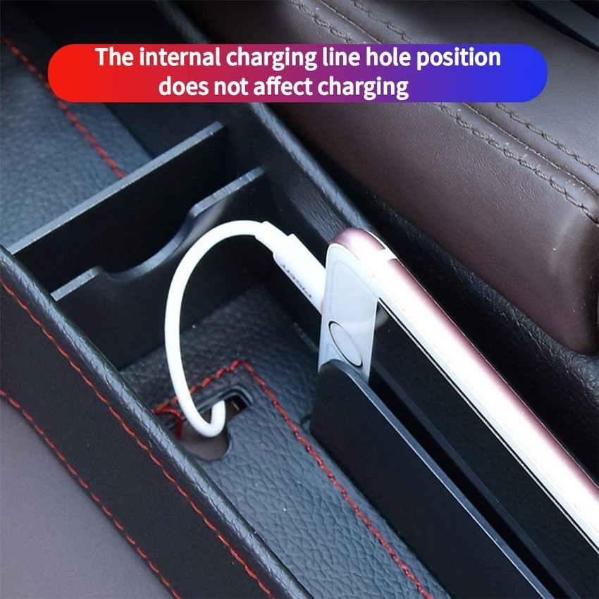 Car under shop seat storage tray