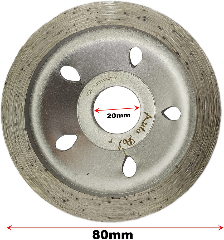 Makita diamond cup wheel clearance