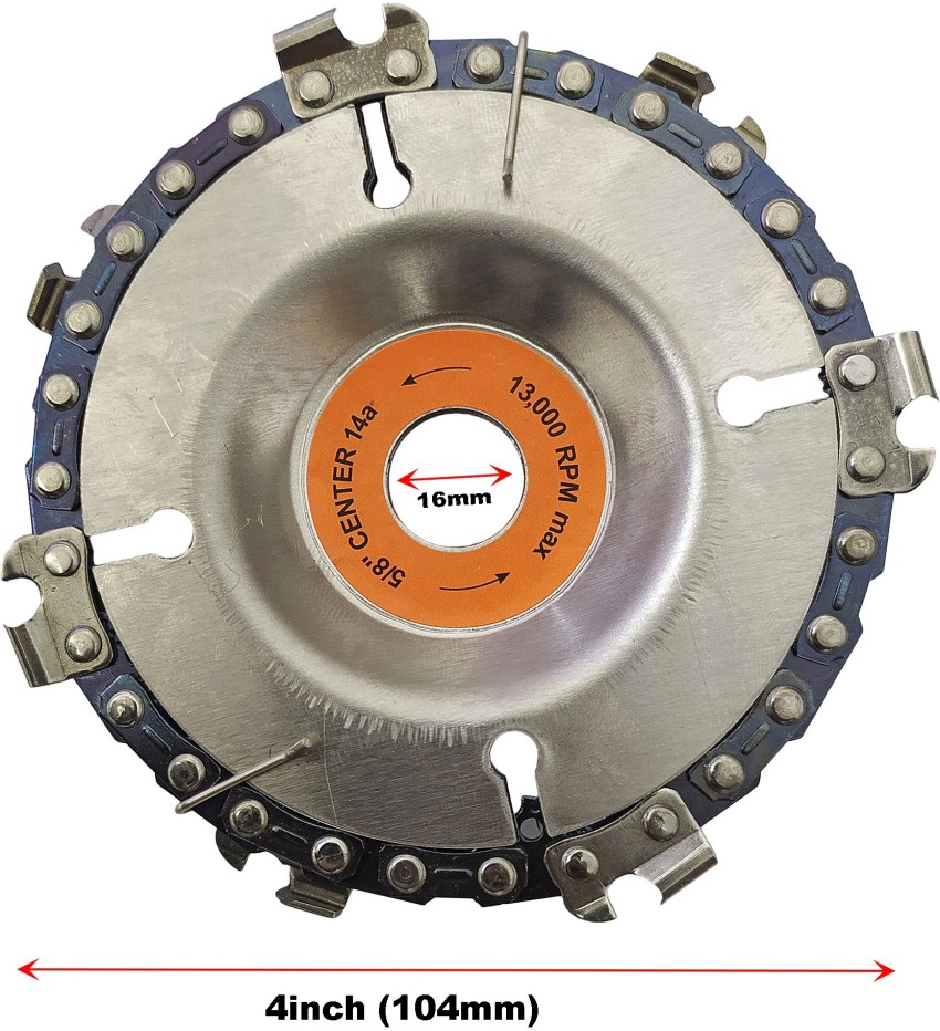 Circular discount saw arbor