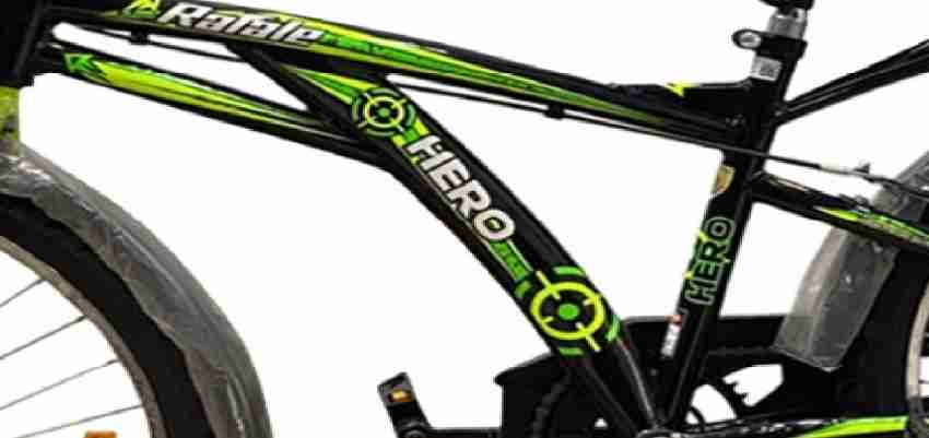 Hero rafale best sale 26t cycle price