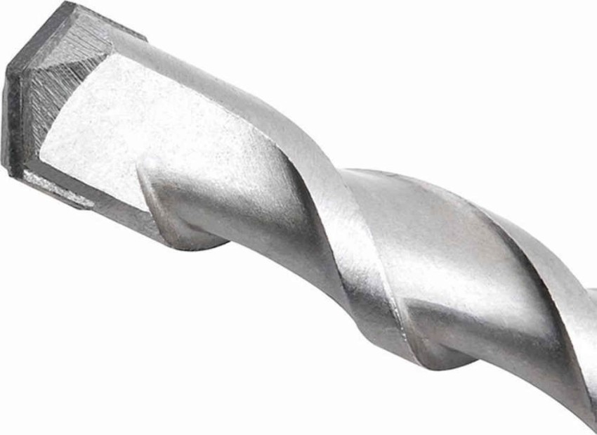 6PCS SDS+ Rotary Hammer Bit Kit Carbide Drill Bits Set For Concrete Masonry  Wall