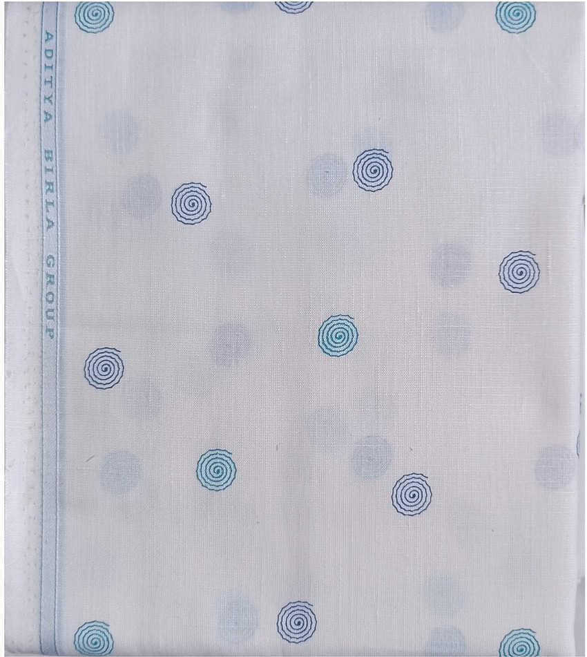 Linen Club Linen Printed Shirt Fabric Price in India Buy Linen