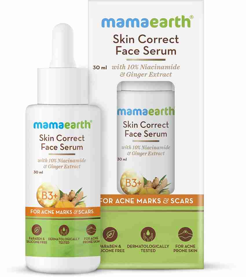 Mamaearth face serum 2025