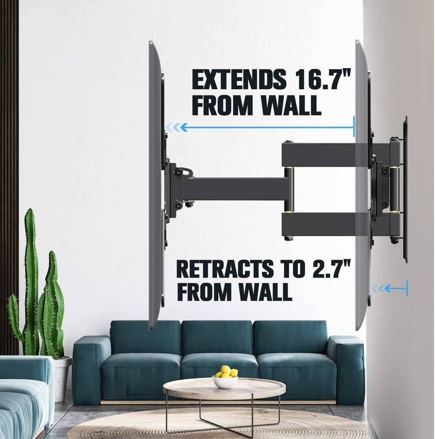 Sansui led tv wall mount stand deals