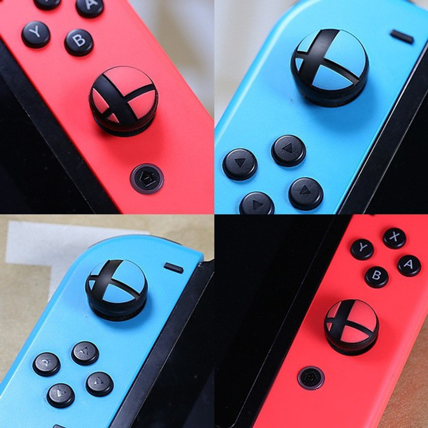 Analog stick covers outlet switch