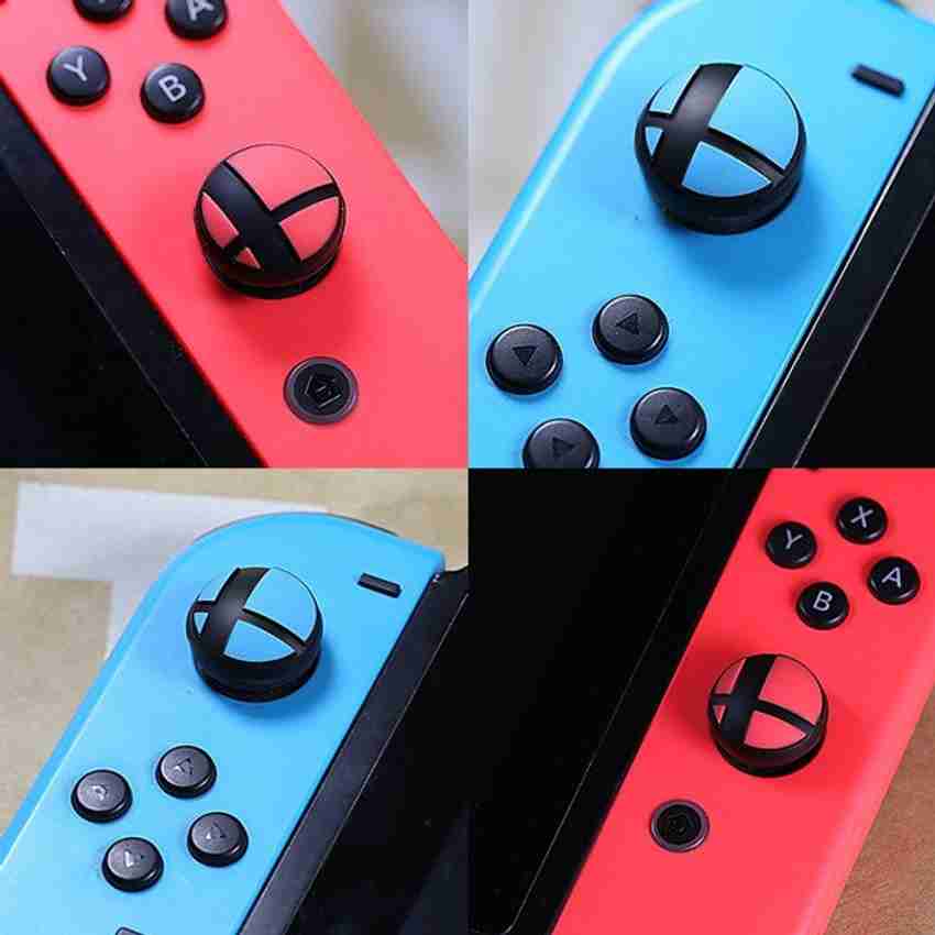 TMG 4 Pcs Silicone Analog Thumb Stick Grips Caps For Nintendo