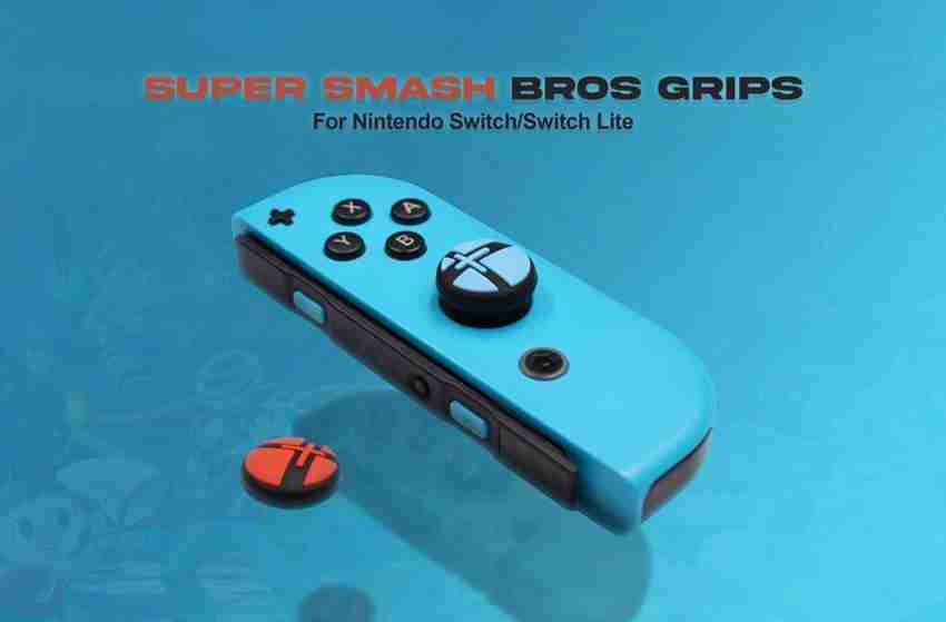 TMG 4 Pcs Silicone Analog Thumb Stick Grips Caps For Nintendo