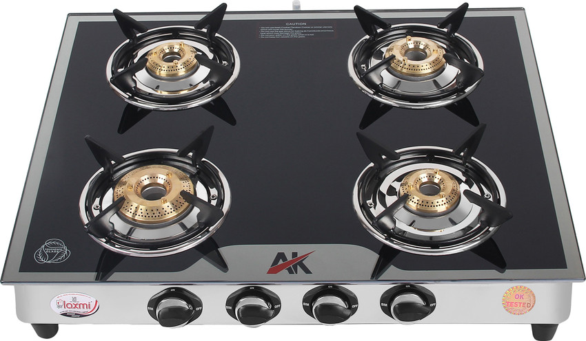 Greh Laxmi Glass Manual Gas Stove Price in India Buy Greh Laxmi Glass Manual Gas Stove online at Flipkart