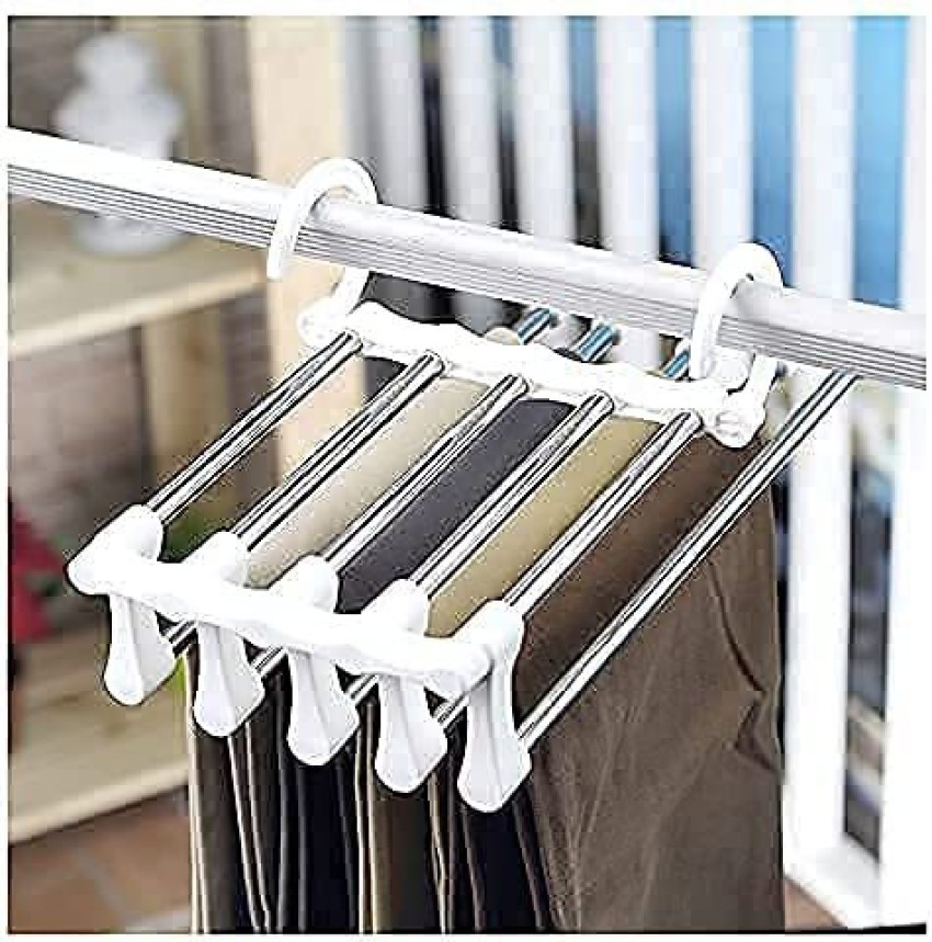 4Pcs C-Shaped Hanger Hook C Hooks for Hanging Clothes Towel Scarf