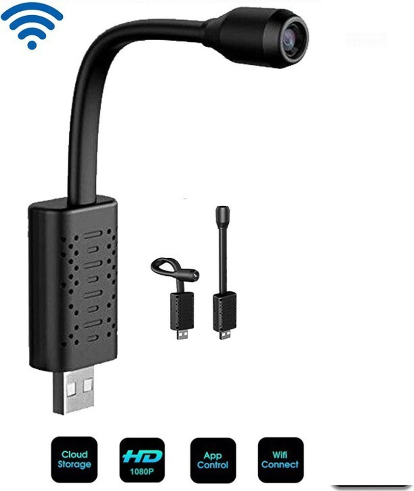 CTRZQ Wireless USB Cable Camera Mini Hidden Camera Micro WiFi