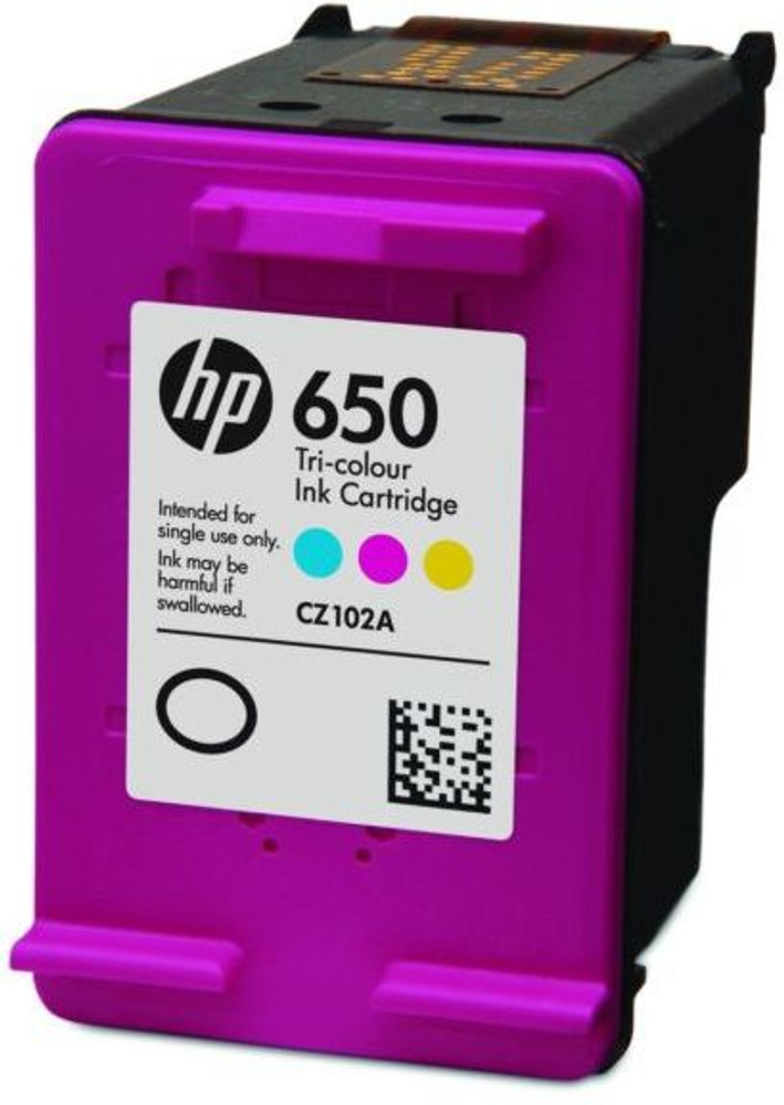 Hp sales 650 cartridge