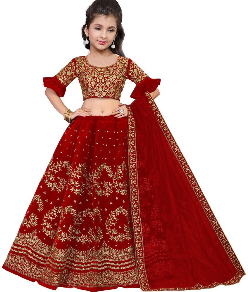 Lehenga choli for 12 year hot sale girl flipkart