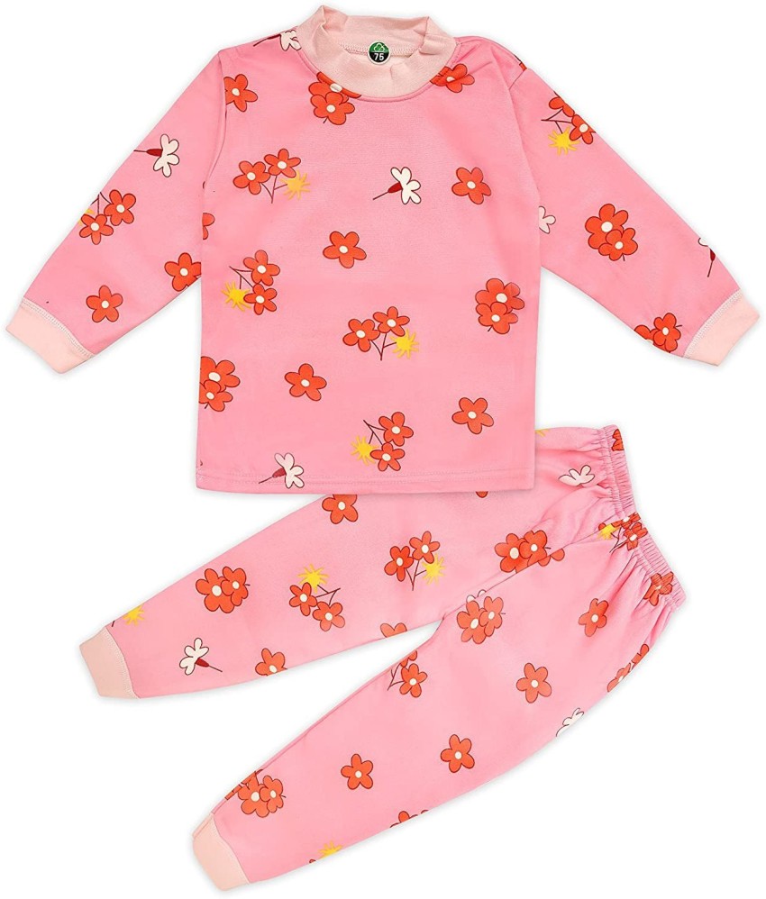 Mahi Fashion Kids Nightwear Girls Printed Fleece Blend Price in India Buy Mahi Fashion Kids Nightwear Girls Printed Fleece Blend online at Flipkart