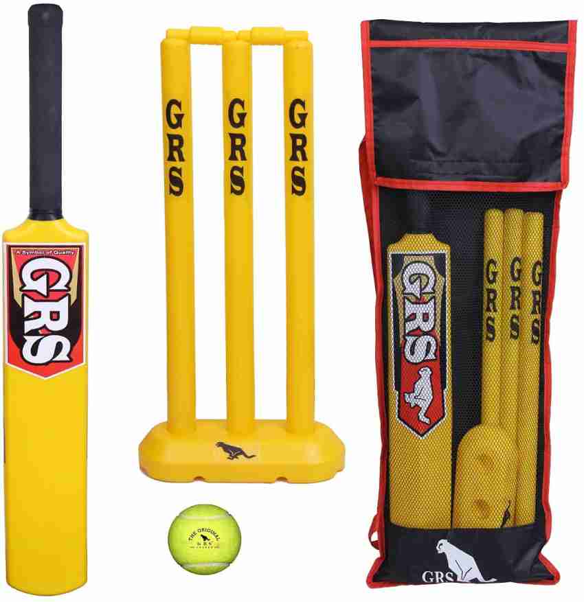 Cricket Kit (Bat ,Wicket, Ball) Size 3, Age 6-10 Year Old kids