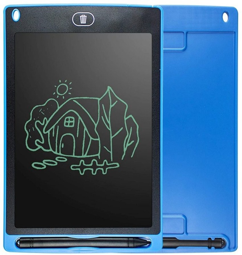 Qexle Writing pad for Kids Digital Slate with 8.5 Inch LCD Display Graphic  Tablet for Kid Toys Recycle Board(Multi Color) Price in India Buy Qexle  Writing pad for Kids Digital Slate