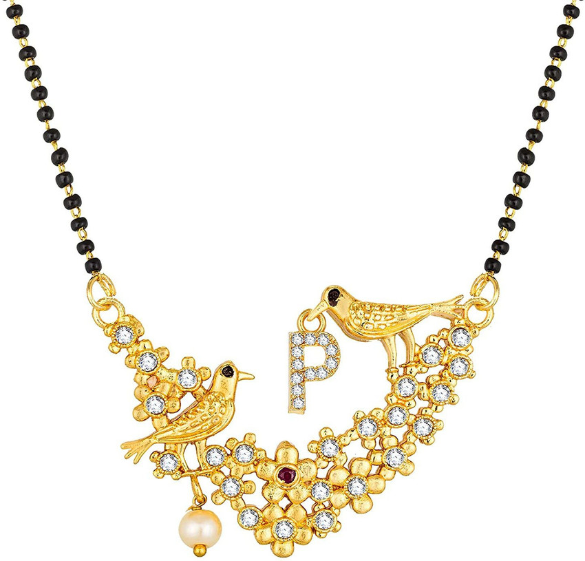 P best sale name mangalsutra