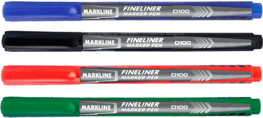 Fineliner permanent marker new arrivals