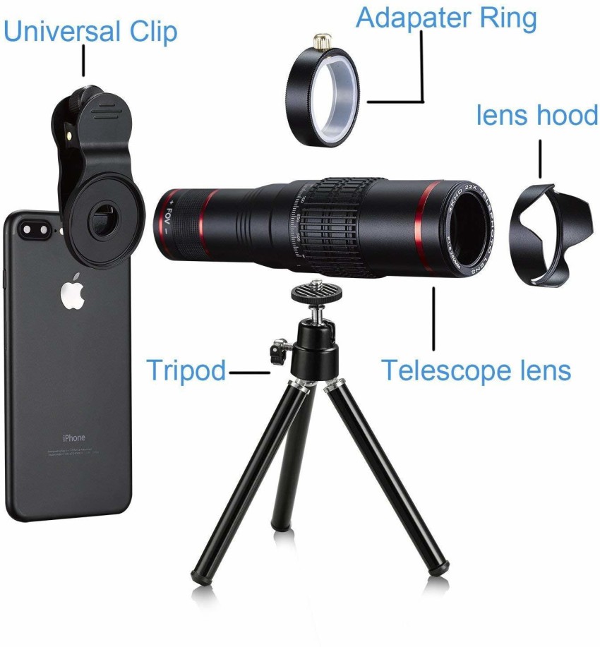 LionBolt Mobile Blur Background 20X 4K HD Optical Zoom Mobile Telescope  Lens Mobile Phone Lens Price in India - Buy LionBolt Mobile Blur Background  20X 4K HD Optical Zoom Mobile Telescope Lens