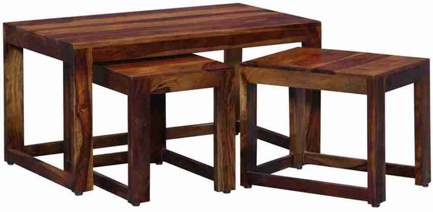 Sheesham coffee new arrivals table argos