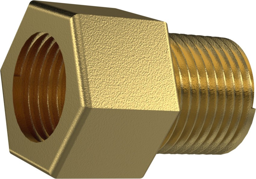 Brass BSP 1/2 3/4 1 Male Thread Straight Pipe Fittings