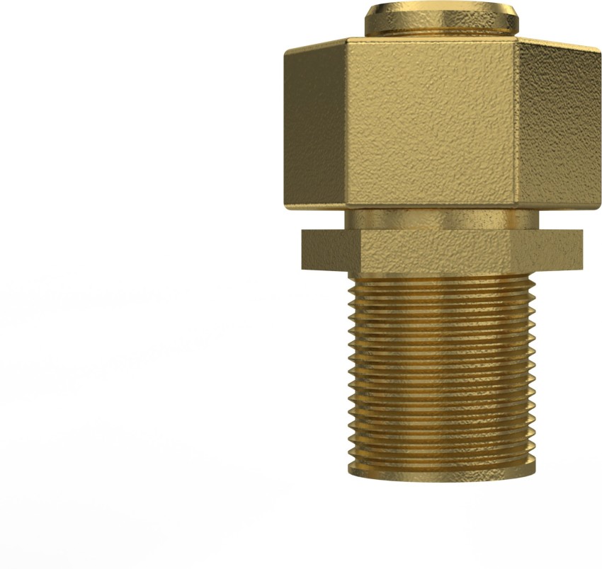 Pipe Fittings Adapter 1 Male x 3/4 Male NippleThreaded Brass