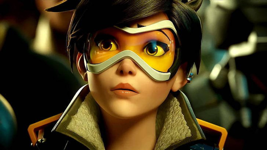 Poster A4 Overwatch Tracer