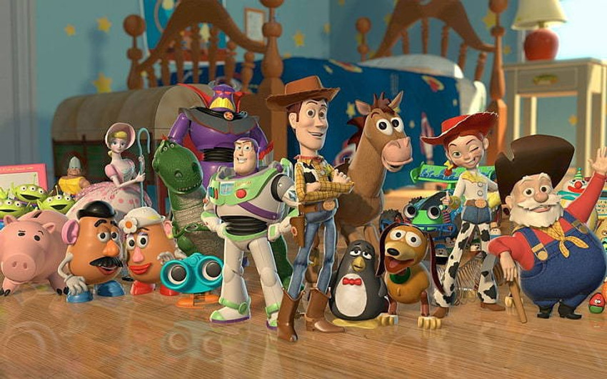 Toy Story Barbie Bullseye Toy Story Buzz Lightyear Matte Finish Poster Photographic Paper Animation Cartoons posters in India Buy art film design movie music nature and educational paintings wallpaper...