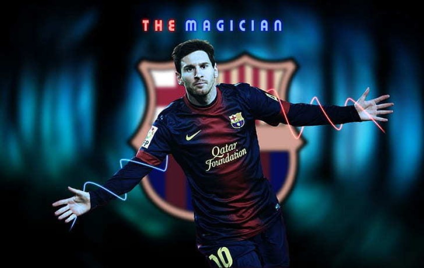 El mago  Football poster, Soccer poster, Messi poster