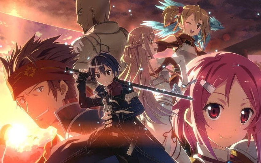 Sword Art Online Anime Series Matte Finish Poster Paper Print - Animation &  Cartoons posters in India - Buy art, film, design, movie, music, nature and  educational paintings/wallpapers at