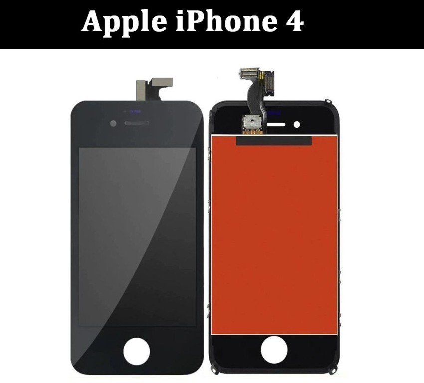SPARE PROVIDER Apple iPhone 4 LCD with Touch Screen (display glass combo  folder) LCD 3.5 inch Replacement Screen Price in India - Buy SPARE PROVIDER Apple  iPhone 4 LCD with Touch Screen (