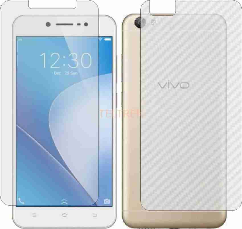 TELTREK Front and Back Screen Guard for VIVO Y66 Front Matte