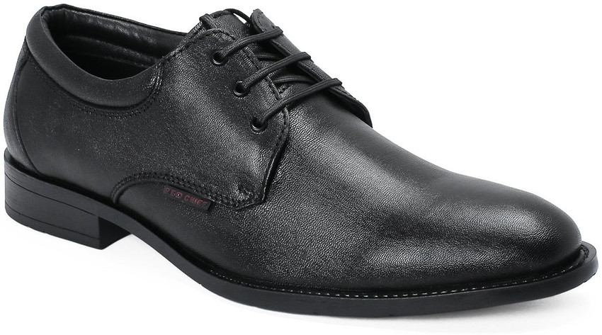 Red chief black leather formal new arrivals shoes