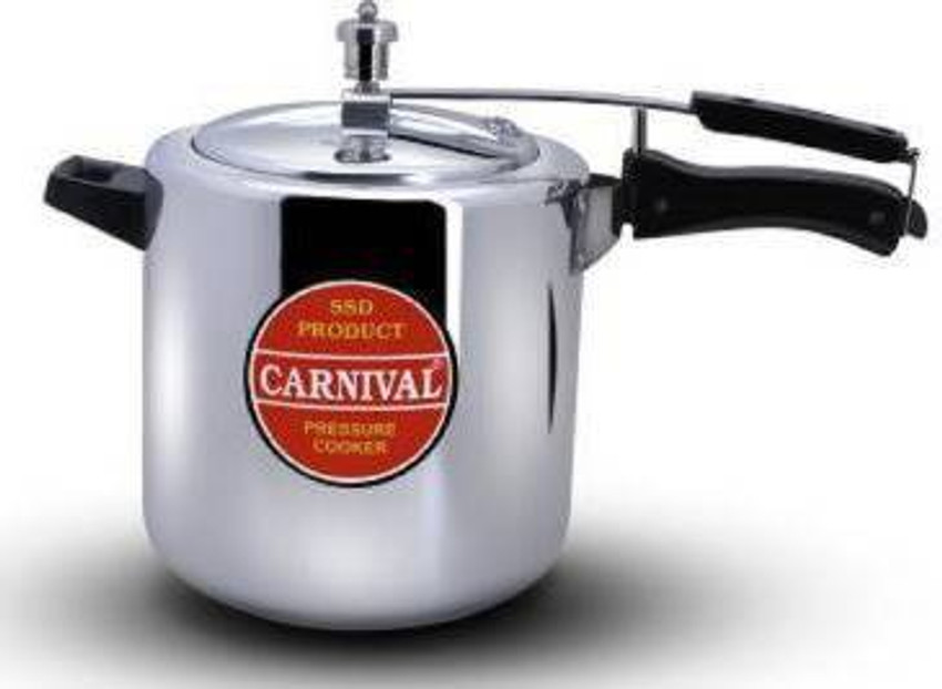 CARNIVAL ALUMINIUM REGULAR MODEL PRESSURE COOKER 15 LTR INNER LID PURE VIRGIN ALUMINIUM 15 L Inner Lid Pressure Cooker Price in India Buy CARNIVAL ALUMINIUM REGULAR MODEL PRESSURE COOKER 15 LTR