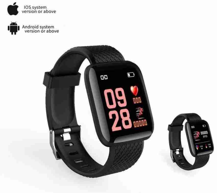 MASOORI ID116 Smart Watch for Android iOS Phone Smartwatch Price