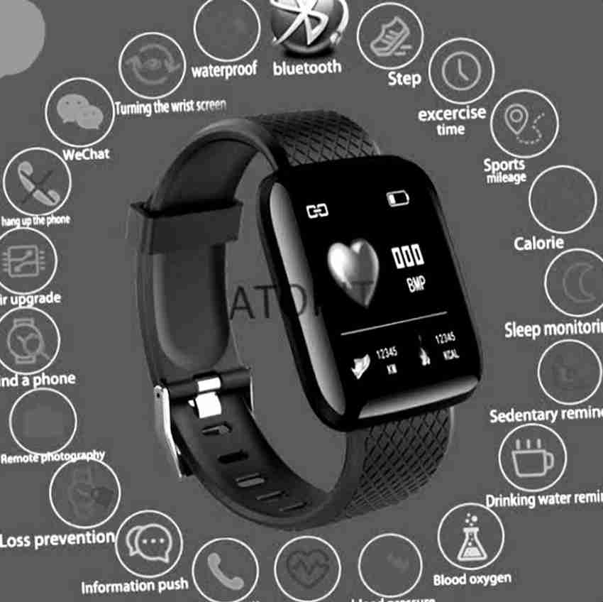 Accruma LATEST ID116 NEW SMART BLUETOOTH WATCH SMART FITNESS BAND