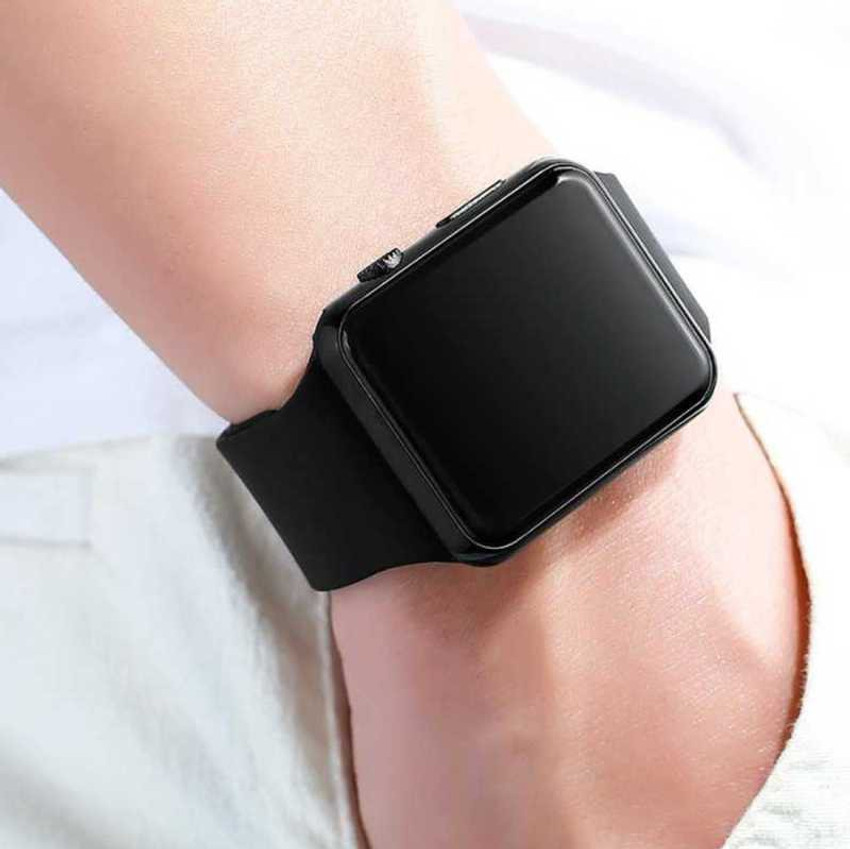 Led apple shop watch band