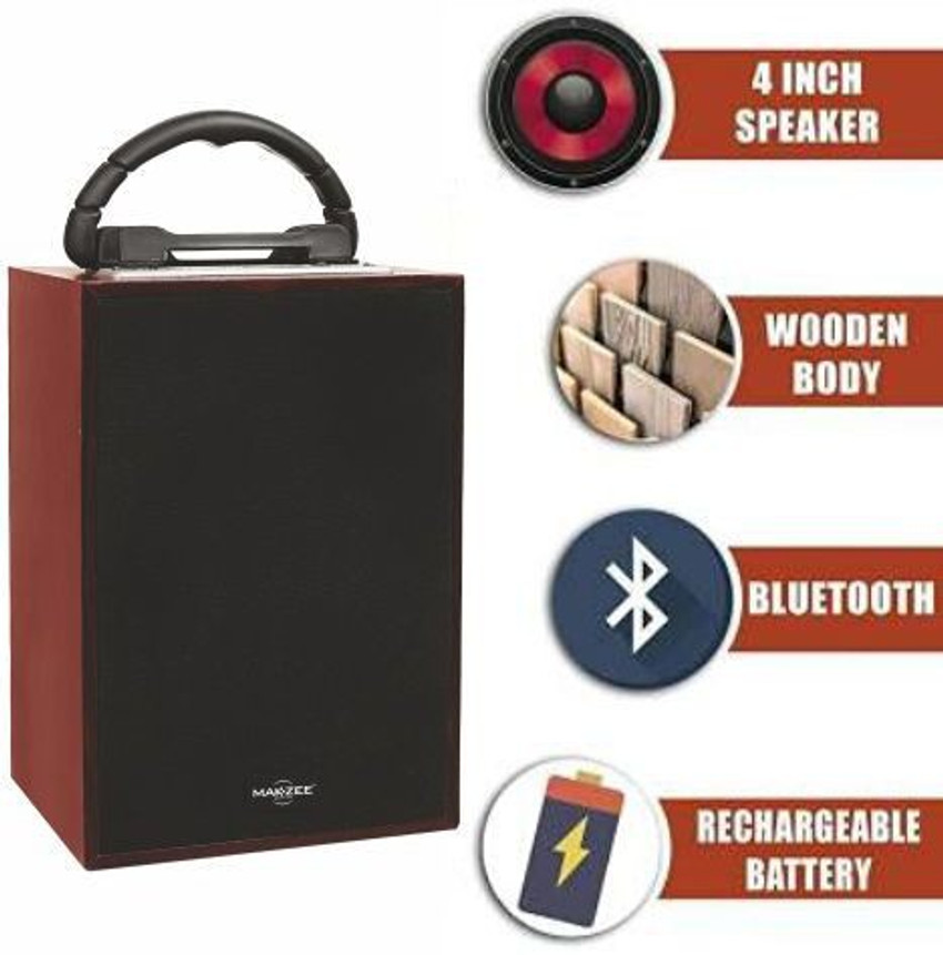 Wooden speaker box price online