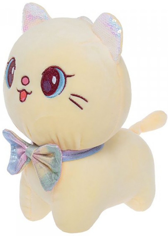 Cute Plush Banana Cat Doll Soft Stuffed Kitten Pillow Doll Toy Gift for  Kids Girlfriend(35cm-90cm)