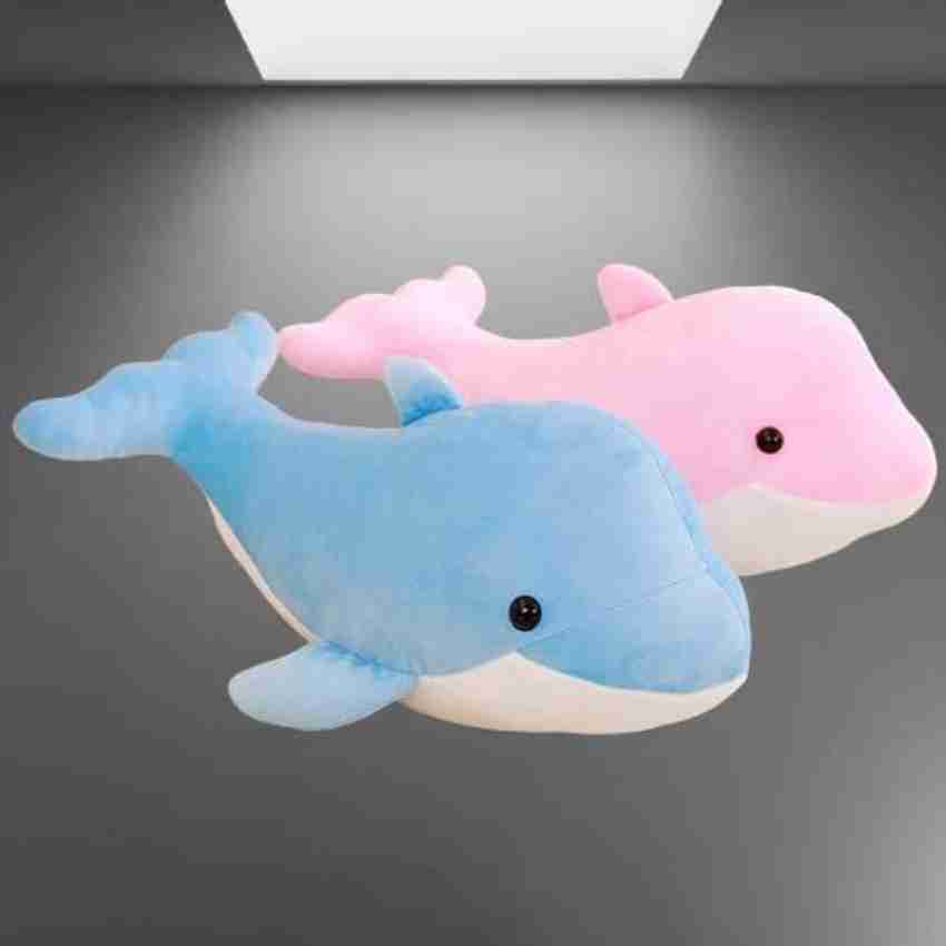 Cute whale plush deals