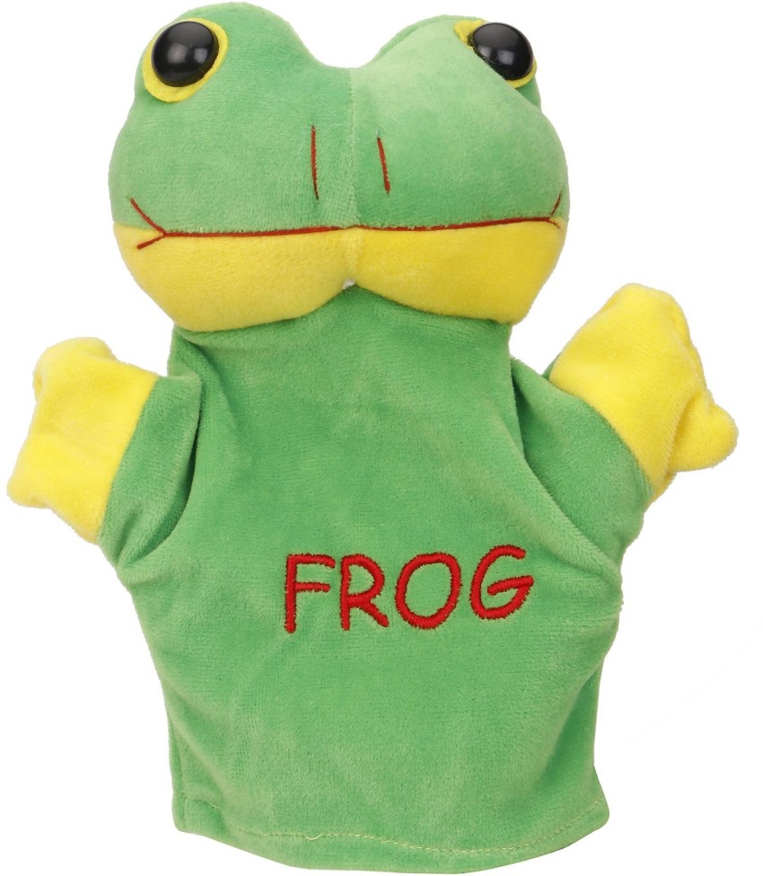 tgr HAND POCKET FROG SOFT TOYS FOR KIDS - 15 cm - HAND POCKET FROG SOFT  TOYS FOR KIDS . Buy SOFT TOYS toys in India. shop for tgr products in  India.